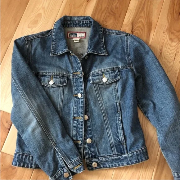 🇺🇸 Custom USA flag painted Denim Jacket - Picture 4 of 6